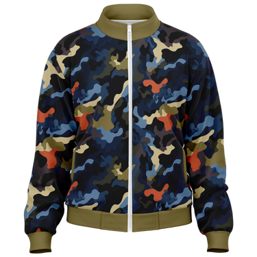 Chokefish™ Camouflage Track Jacket-022